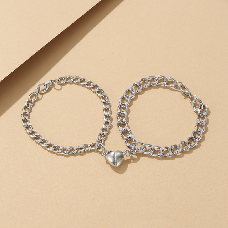 Bonded Heart Bracelets